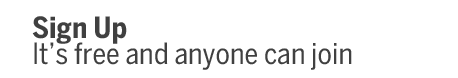 sign up free